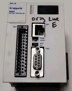 Omron TJ1-MC16 Motion Control Unit with Warranty & Free Shipping - Picture 1 of 4