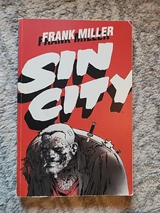 Sin City | Frank Miller | 1997 | Issue #1 | Paperback TPB - Picture 1 of 9