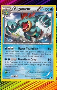 Aligatueur - XY4:Vigueur Spectrale - 17/119 - Carte Pokemon Neuve Française - Picture 1 of 1