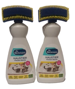 (2x650 ml) Dr. Beckmann PET Färbepinsel Wirkt in nur 3 Minuten REINIGT ORIGINLA - Bild 1 von 6