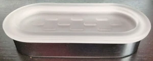 Dezi Home Table Top Oval Soap Dish - Picture 1 of 5
