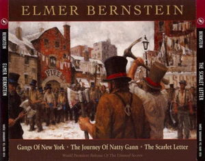 Elmer Bernstein – Elmer Bernstein: The Unused Scores 4CDs/Newly Remastered!! - Bild 1 von 2