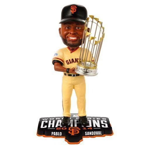 Pablo Sandoval 2014 World Series SF GIANTS Bobble Bobblehead - Image 1 of 1
