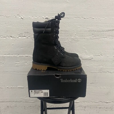 Timberland 40 Below Super Boot Edición Limitada Shearling Kith Negro Vibram 8 Foto 1 de 4