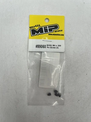 MIP #99060 SHSS, M4 x 0,099 Tornillo de pasador (4) Foto 1 de 2