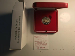 Monaco 2017 Be 200 Years Carabinieri Commemorative Proof - Picture 1 of 1