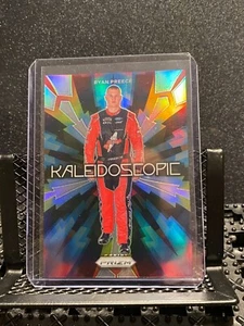 Tarjeta Prizm de plata caleidoscópica Ryan Preece 2023 # - 18 - Imagen 1 de 2