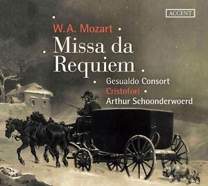 Arthur Schoonderwoerd, Gesualdo Consort Ams Wolfgang Amadeus Mozart - Missa (CD)