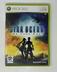 Star Ocean The Last Hope (Microsoft Xbox 360, 2009) Completo (arte de portada raro) - Imagen 1 de 5