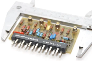 Vintage MIL spec Circuit Card Board Assembly for Univac Computer 7002590-00, NOS - Picture 1 of 10