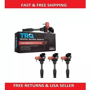 Premium High Performance Engine Ignition Coil Kit of 4 for GM New - Picture 1 of 5