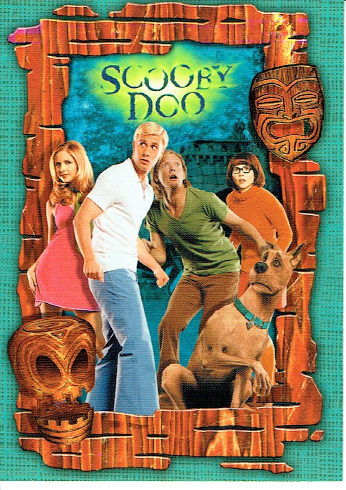 SCOOBY DOO THE MOVIE PROMO CARD SD-i - Image 1 of 1