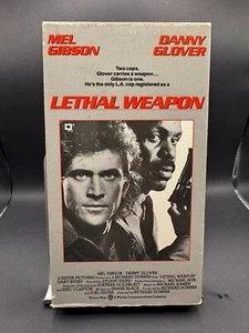 Lethal Weapon - MEL GIBSON AND DANNY GLOVER - USED - TESTED- (VHS, 1998) - Picture 1 of 3