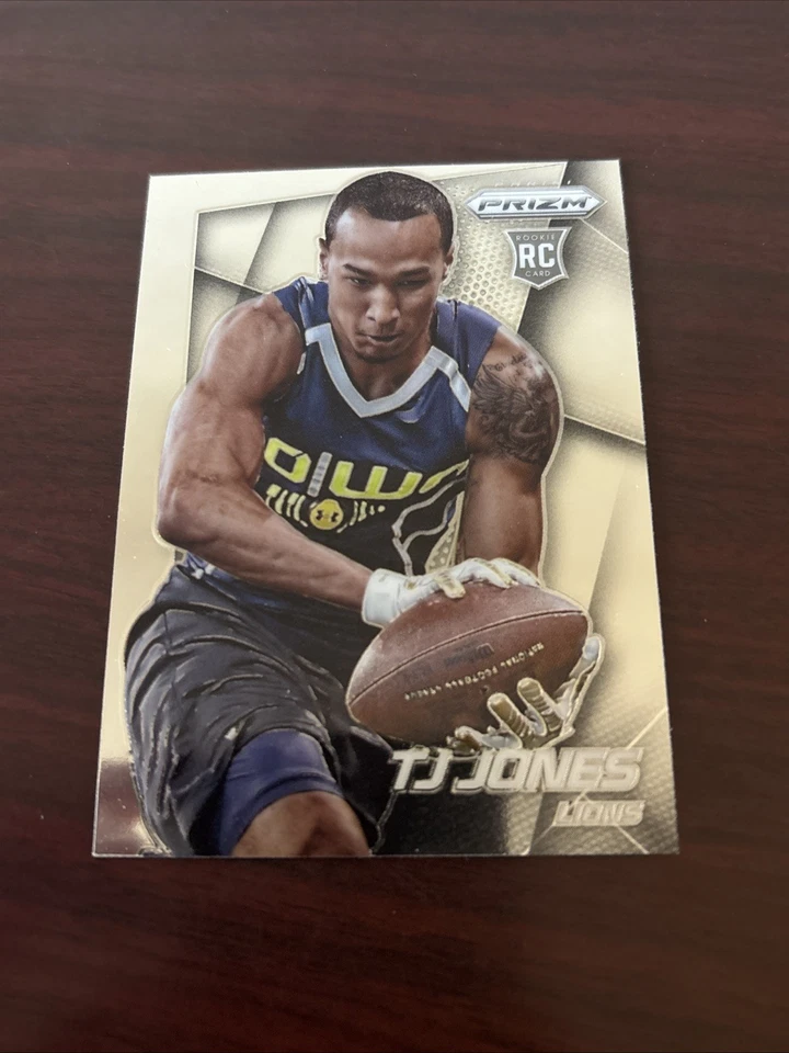 2014 Panini Prizm - TJ Jones #213 RC Rookie Detroit Lions Notre Dame Irish - Image 1 of 1