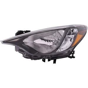 Headlight CAPA Certified Left Driver Side For 16-20 Toyota Yaris Sedan/1-A - Foto 1 di 9
