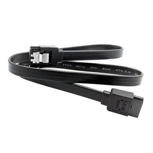 1.31ft Serial 3 Data HDD Hard Disk Drive Signal Cable 6GB/S High Speed - Afbeelding 1 van 7