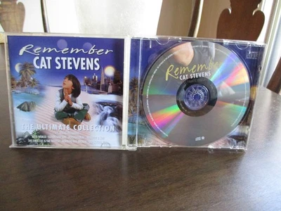 Remember Cat Stevens: The Ultimate Collection - 1999 Island UK CD VG+ $2.95 - Image 1 of 2