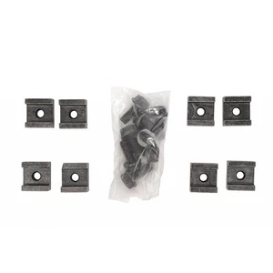 Dee-Zee Rail Bolt Pack For Nissan Titan 2016-2022 Universal Cross Full Size - Bild 1 von 6