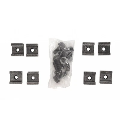 Pacote de parafusos de trilho Dee-Zee para Nissan Titan 2016-2022 cruz universal tamanho completo - Imagem 1 de 4