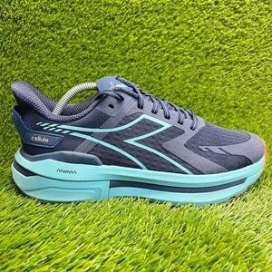 Diadora Cellula Hombres Talla 11 Azul Marino Atlético Caminar Correr Zapatos Tenis - Imagen 1 de 10
