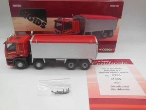 Corgi Rigids CC13909 Faden Alpha Tipper Stocks & Sons escala 1:50 edición limitada - Imagen 1 de 13