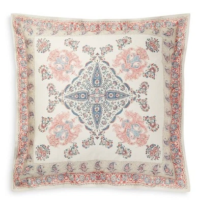 Ralph Lauren Islesboro Fernhill Botanical Floral Paisley Euro shams $430 NIP - Image 1 of 4