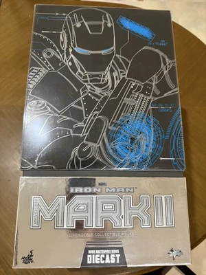 Hot Toys Iron Man MKIl MK2 MMS431-D20 Diecast Figure 1/6 Scale BIB - image 1 of 3
