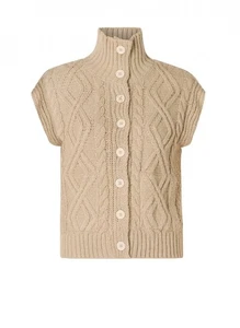 Gilet sans manche beige Wensely marque Yesta n° A004211 (jr) - Picture 1 of 8