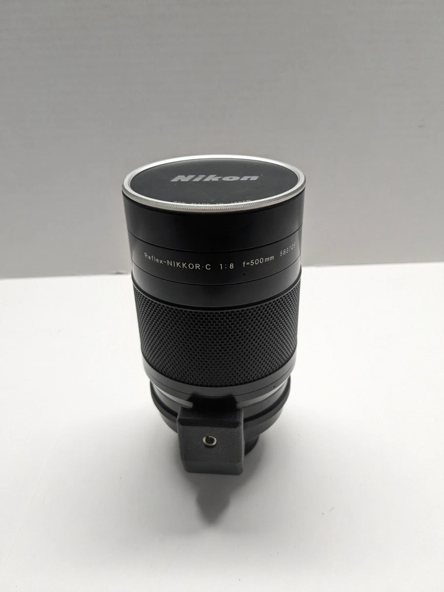 521□稀少美品品□ REFLEX-NIKKOR.C 1:8 500mm Nikon Reflex NIKKOR