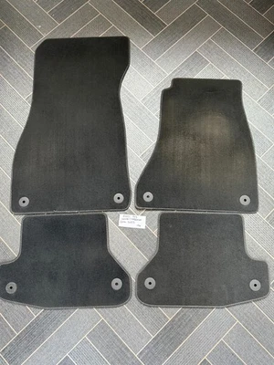GENUINE AUDI A5 COUPE & CABRIOLET 2016-2025 CAR FLOOR MATS  #174 - Изображение 1 из 4