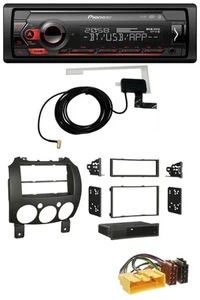 Pioneer DAB USB MP3 Bluetooth Autoradio für Mazda 2 (ab 2007) - Bild 1 von 8