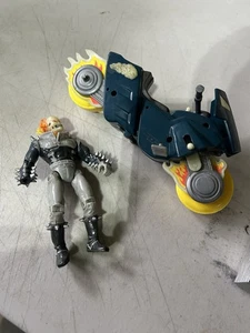1995 Marvel Fire Cycle & Ghost Rider Figure Lot - Picture 1 of 5