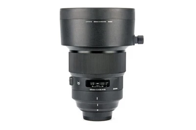 Sigma Art 105 mm F/1.4 DG HSM per Nikon AF-S - Teleobiettivo - Immagine 1 di 4