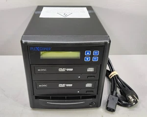 PlexCopier 24X 1 do 1 CD DVD M-Disc Obsługa duplikatora Kopiarka DUP80269657 - Zdjęcie 1 z 4