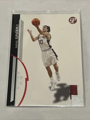 2005-06 Topps Pristine Manu Ginobili #86 HOF - Image 1 of 2