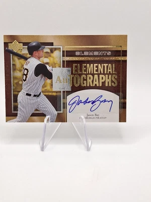 Autógrafos elementales Upper Deck 2007 #AU-JB Jason Bay automático Foto 1 de 2