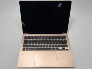 2020 Apple MacBook Air 13-inch – Intel Core i3 1.1GHz – 8GB RAM 256GB SSD – Gold - Picture 1 of 7