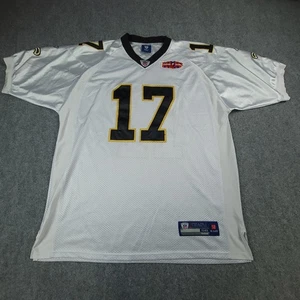 NEW ORLEANS SAINTS Meachem JERSEY Mens 3XL 2010 super bowl patch REEBOK on field - Picture 1 of 12