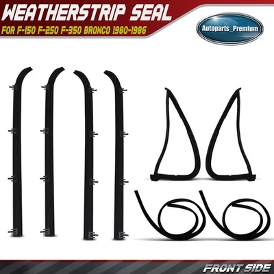 8x Kit de juntas de resistencia delantera interior y exterior con clips para Ford F-150 F-250 F-350 Foto 1 de 4