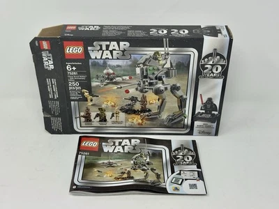 LEGO Star Wars: Clone Scout Walker - 20th Anni. Edition (75261) Box/Inst. Only - Image 1 of 4