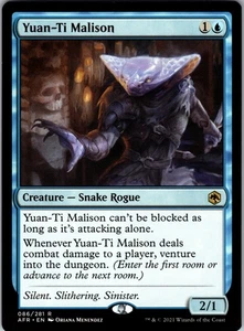 Yuan-Ti Malison R Adventures in the Forgotten Realms 86 NMNormal - Picture 1 of 1