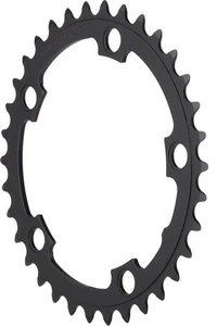 Full Speed Ahead Pro Road Chainring - 34t, 110 BCD, Aluminum, N11, Black - Picture 1 of 1