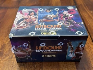Riftbound Origins Booster Box League of Legends TCG New Factory Sealed Fast Ship - Picture 1 of 5
