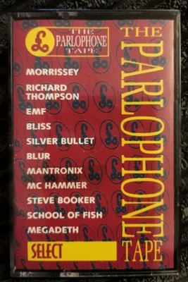 The Parlophone Tape - Morrissey/Blur/Megadeth (Cassette Tape) Foto 1 de 2