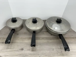 Attic Clean Out - Lot Of Vintage Aluminum Miracle Maid Cookware by Westbend. - Picture 1 of 24