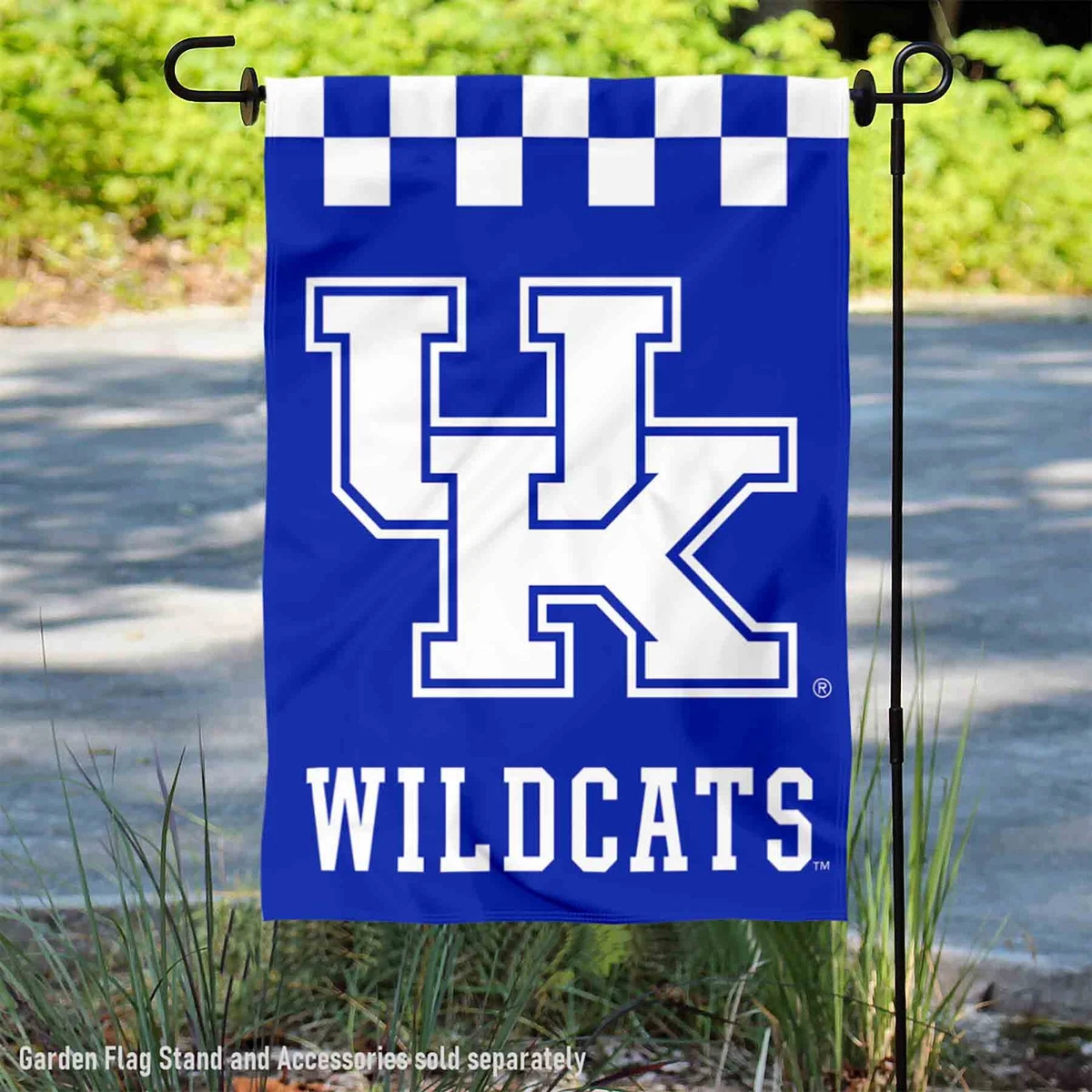 FANMATS Kentucky Wildcats Gartenflagge, 30,5 X 45,7 Cm, Doppelseitig, Allwettertauglich