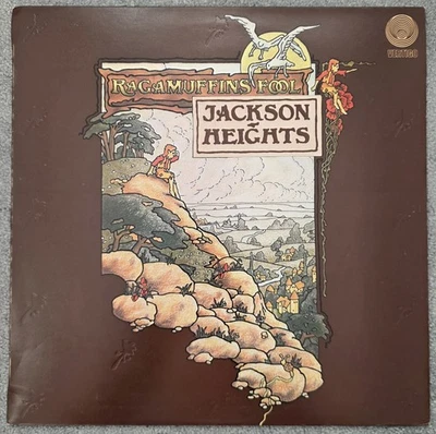Jackson Heights - RAGAMUFFINS FOOL - 1972 UK Vertigo Swirl LP Near-mint Vinyl - Image 1 of 4