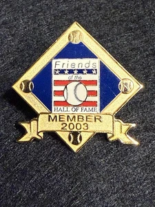 Major League Baseball MLB Friends of the Hall of Fame Member 2003 Lapel Pin - Picture 1 of 5