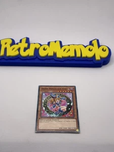 Yu-Gi-Oh Dark Magician Girl LED6-EN000 Common Unlimited LP - Picture 1 of 3