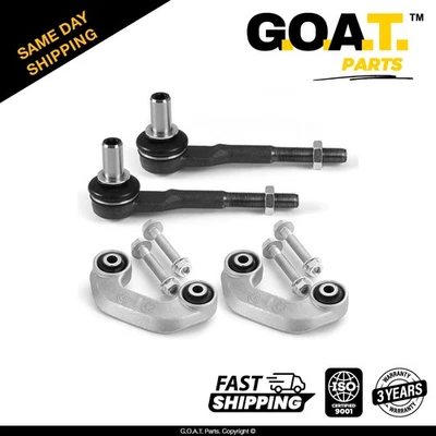Outer Tie Rod End & Front Sway Bar Kit for Audi Allroad Quattro S8 A8 A8 Quattro - Image 1 of 4